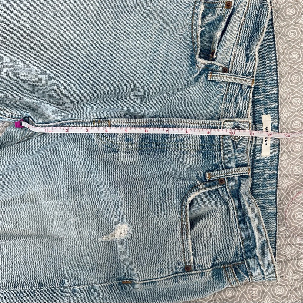 GRLFRND Super High Rise Helena Gonna Love Me Jeans Size 27 - Picture 10 of 14